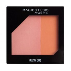 Fard de obraz Duo, Pocket Colors, Magic Studio, Light Pink, 10 g