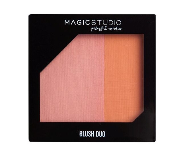 Fard de obraz Duo, Pocket Colors, Magic Studio, Light Pink, 10 g