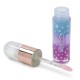 Luciu de buze cu aroma de fructe si efect Glitter, Snowball Bear, fetite, 5.8ml, Martinelia