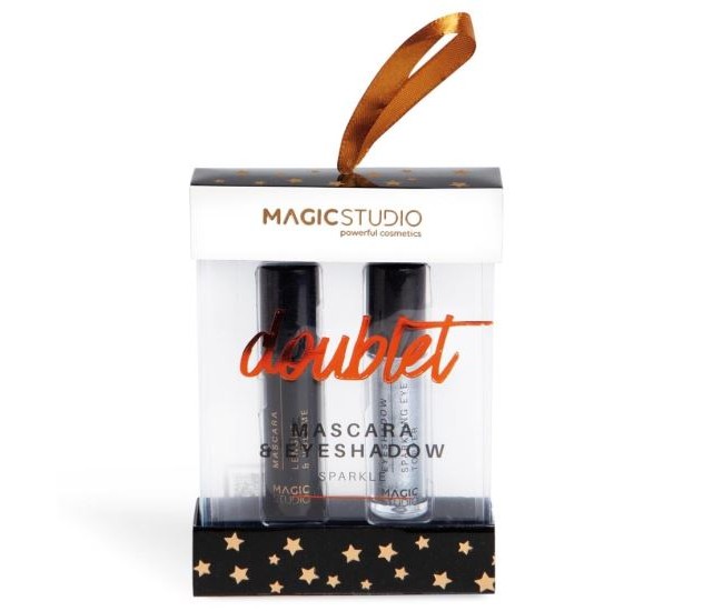 Set mascara si glitter pentru ochi Colorful Eye Duo Magic Studio 30550