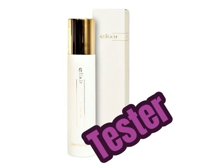 Tester - Apa de parfum Cote d'Azur, Elixir, White, Femei, 30ml