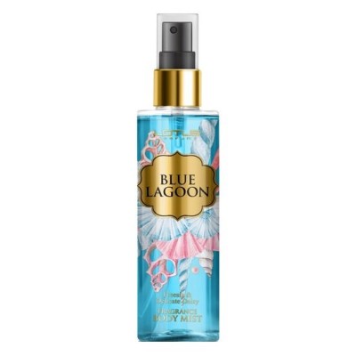 Spray de corp Lotus Pure Sensation Blue lagoon - freesia & delicate daisy Revers 210ml