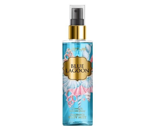 Spray de corp Lotus Pure Sensation Blue lagoon - freesia & delicate daisy Revers 210ml