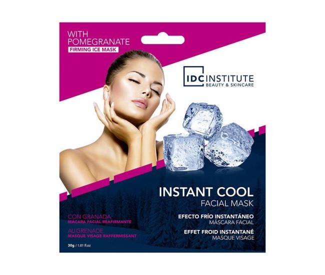 Masca pentru fata racoritoare cu rodie Instant Cool IDC Institute 3402, 30 g