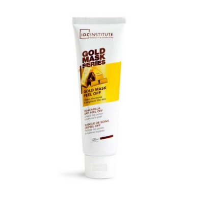 Masca pentru fata peel-off cu efect de stralucire si anti-imbatranire Gold collagen  IDC Institute 3471, 120 ml