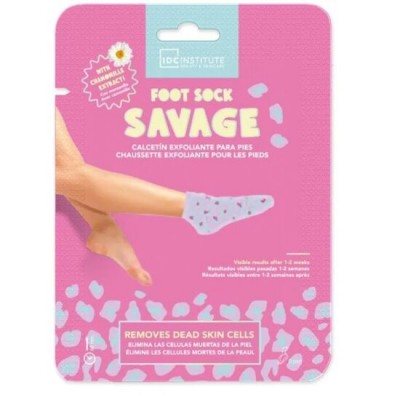 Masca exfolianta tip soseta pentru picioare Savage IDC Institute 11131 