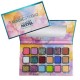 Paleta fard de pleoape Sweet Pastel Magic Studio 26020, 18 culori