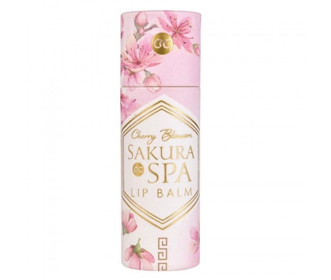 Balsam de buze handmade cu aroma de flori de cires Sakura Spa Accentra 5757929, 10 g