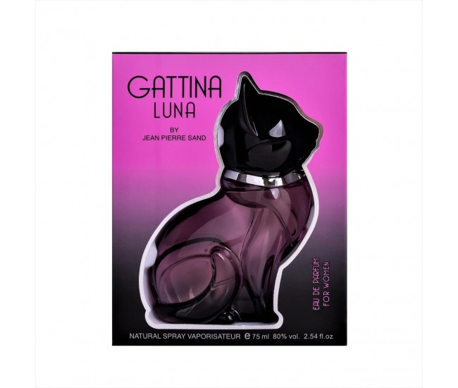 Apa de parfum pentru femei Gattina Luna Accentra 8256178, 75 ml