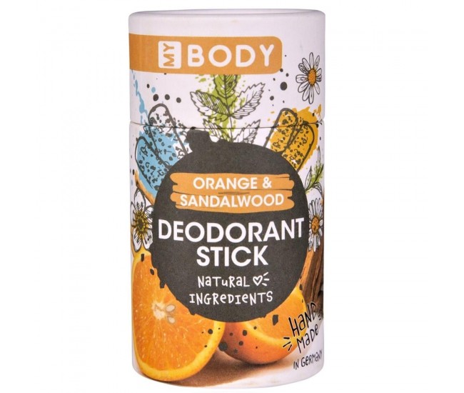 Set 8 Deodorante solid handmade My Body cu aroma de papaya/portocale Accentra 8257539, 40 g