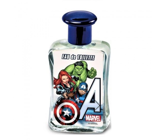 Apa de toaleta pentru baieti Avengers 2562, 50 ml