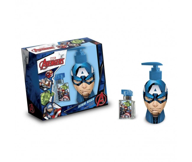 Trusa 20 ml apa de toaleta si 300 ml gel de dus Avengers 2556