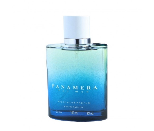 Apa de toaleta Panamera Blue, barbati, Cote D´Azur, 100 ml