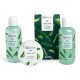 Set 4 produse de baie cu extract de aloe, IDC Institute 42163, 600 ml