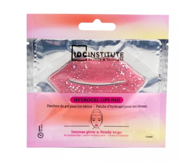 Patch cu gel pentru buze IDC Institute, 56150, efect revitalizant