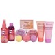 Set calatorie 10 produse cosmetice  IDC Institute 98241, 670 ml