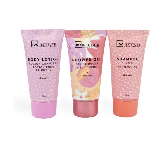 Set calatorie 3 produse cosmetice  IDC Institute 98304, 150 ml