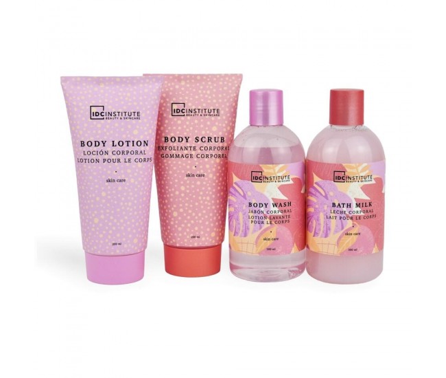 Set calatorie 4 produse cosmetice  IDC Institute 98305, 1000 ml