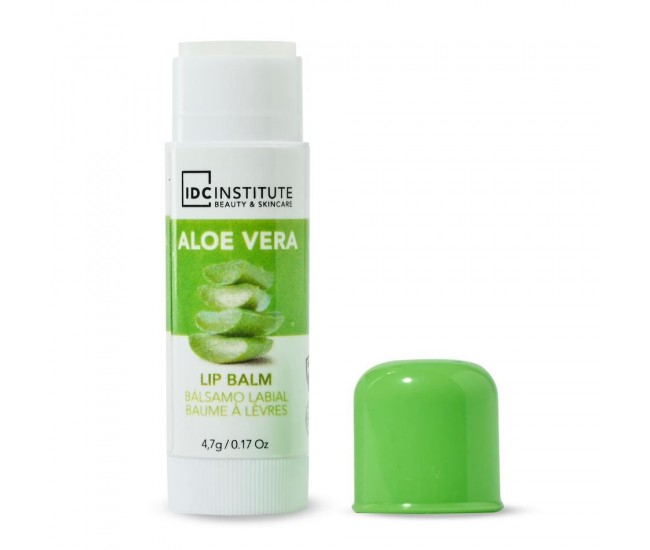 Balsam de buze cu aloe vera IDC Institute  4.7 g