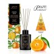 Difuzor cu betisoare parfumate Pure Essence, Revers, Noon Sun, mandarine, busuioc 100ml