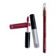 Set gloss si creion de buze Shaky, Matte & Glossy, 60749, Roz inchis, Magic Studio, 2 g