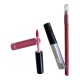 Set gloss si creion de buze Shaky, Matte & Glossy, 60749, Roz deschis, Magic Studio, 2 g