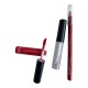 Set gloss si creion de buze Shaky, Matte & Glossy, 60749, Rosu, Magic Studio, 2 g