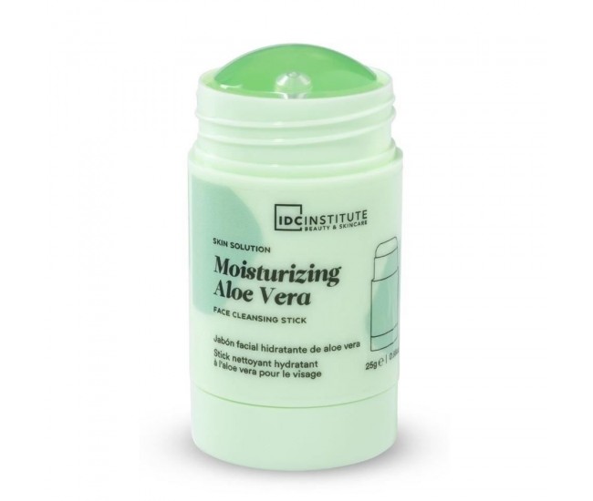 Baton facial demachiant si hidratant cu aloe vera IDC Institute 42030, 25 g