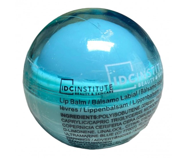 Balsam de buze cu aroma de marshmallow Candy Egg IDC Institute 30133M, 10 g