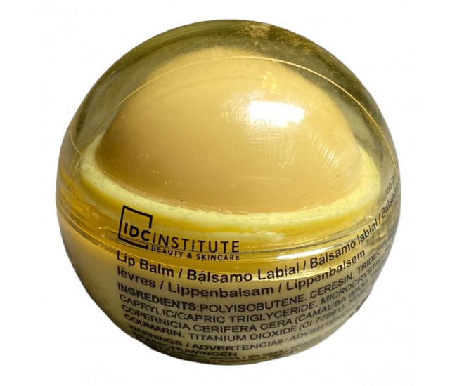 Balsam de buze cu aroma de vanilie Candy Egg IDC Institute 30133V, 10 g