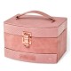 Trusa etajata produse cosmetice Mega Case Rose Gold Magic Studio 30630