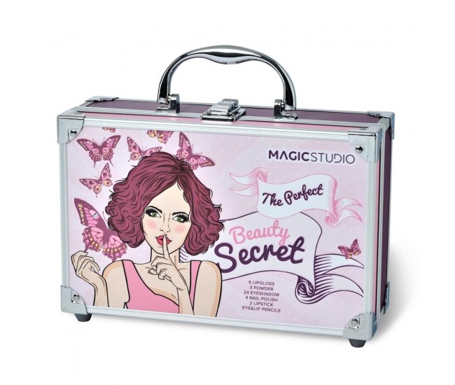 Trusa machiaj The Perfect Beauty Secret Magic Studio 30633