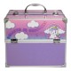 Trusa de machiaj pentru fetite tip cufar Little Unicorn Fabulous Colors 12030, Martinelia