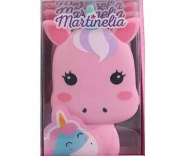Perie de par pentru copii roz Sweet Dreams Unicorn Martinelia 3014wr