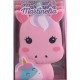 Perie de par pentru copii roz Sweet Dreams Unicorn Martinelia 3014wr