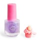 Set de lac de unghii si inel Martinelia Yummy  30610, 5ml, mov