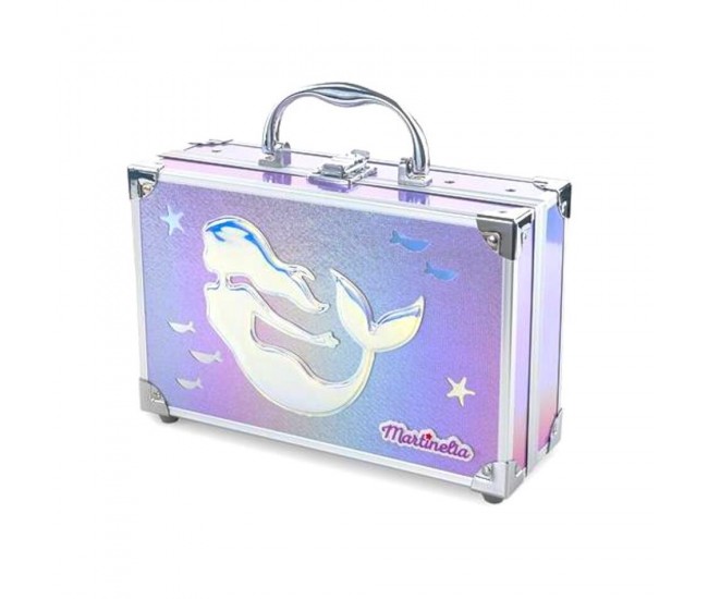 Trusa machiaj Let’s Be Mermaid 3 Level Beauty Case, Martinelia 31104