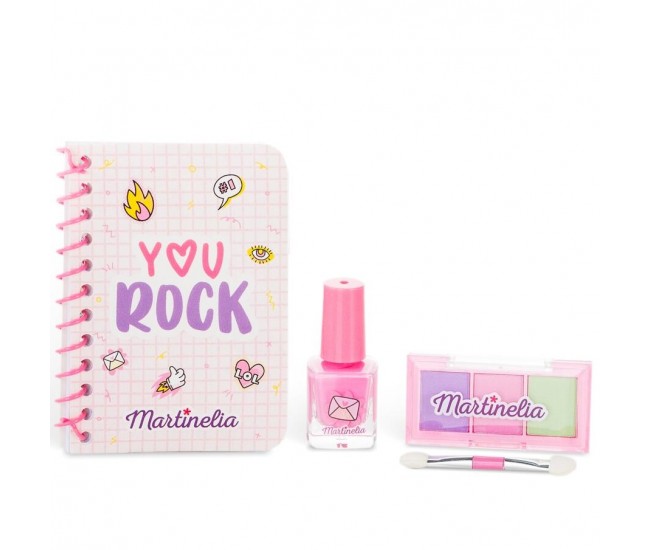 Trusa manichiura You Rock Beauty  & Notebook, Martinelia 31114