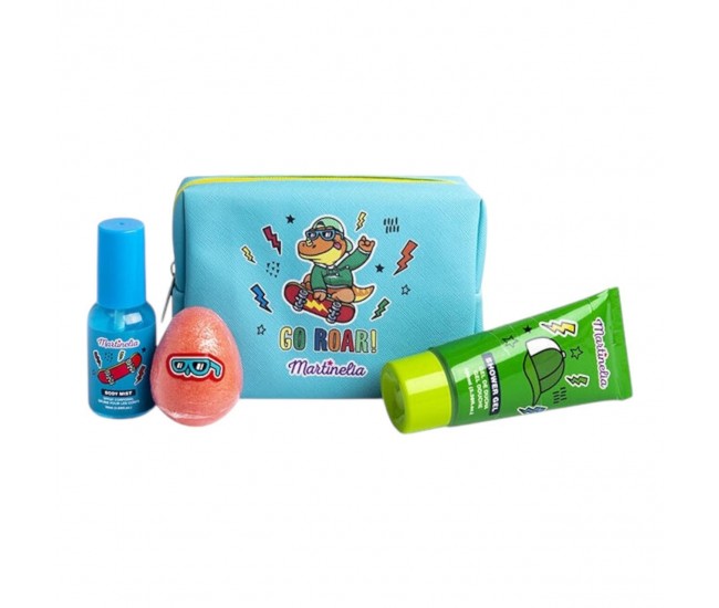 Set de baie pentru copii Coolest Dino, Martinelia 68134