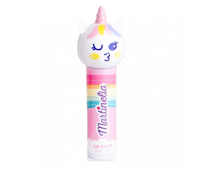 Balsam de buze cu aroma de cirese Magical Unicorn, Martinelia, 79002, 4g