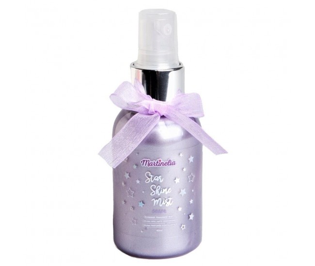 Set 12 Parfumuri cu sclipici Starshine Shimmer Mist Martinelia 99834, 60 ml