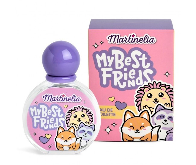 Apa de toaleta copii My Best Friends, Martinelia 52500, 30ml