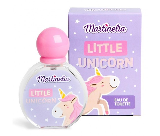 Apa de toaleta copii Little Unicorn, Martinelia 52501, 30ml