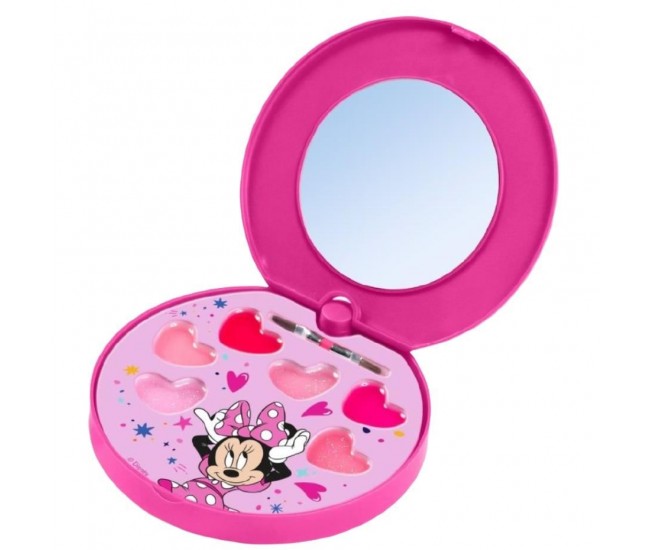 Set luciu de buze cu oglinda inclusa Disney Minnie Mouse 1261