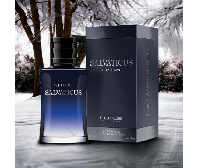 Apa de parfum Salvaticus, Revers,  Barbati, 100ml