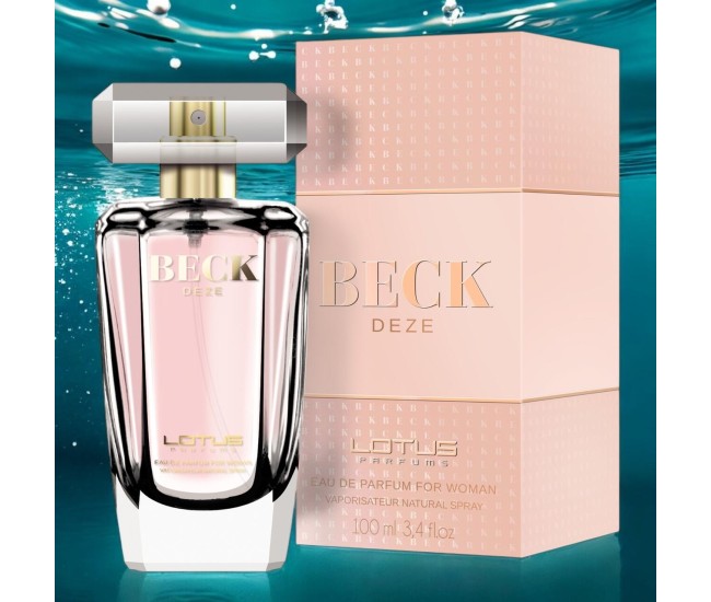 Apa de parfum Beck Deze, Revers, Femei, 100 ml