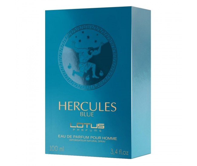 Apa de parfum Hercules Blue, Revers, pentru barbati, 100 ml