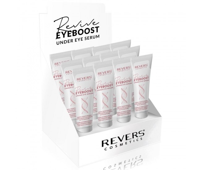 Ser hidratant pentru ochi cu acid hialuronic Revive Eyeboost, Revers