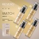 Fond de ten matifiant New Skin Match, cu adaptare la nuanta pielii, Revers, 02, 30ml