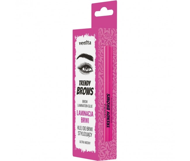 Adeziv pentru laminarea sprancenelor Trendy Brows, Venita, 8g